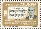 [Airmail - Tolima Conservatory Commemoration, type ADP]