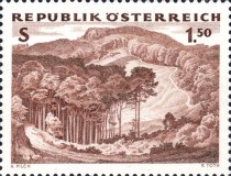 [Austrian Forests, type YU]