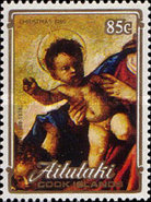 [Christmas - "Virgin in the Glory" by Titian, type ON]