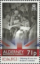 [The 60th Anniversary of the Coronation of Queen Elizabeth II, type RF]