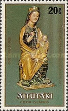 [Christmas - Sculptures of "The Virgin and Child", type HU]