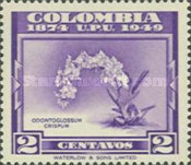 [The 75th Anniversary of U.P.U. - Inscribed "1874 UPU 1949" - Orchids and Cityscapes, type RF]
