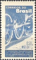 [The 10th Annniversary of the Pan-American Railways Congress, type AJV]