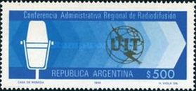 [Regional Administrative Conference on Broadcasting, Buenos Aires, type ARL]