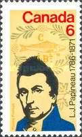 [The 100th Anniversary of the Death of Louis-Joseph Papineau, Politician, type OA]