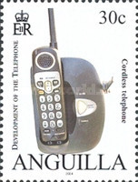 [Development of the Telephone, type AUO]