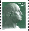 [George Washington, 1732-1799 - Self-Adhesive Coil Stamp, type DOV3]