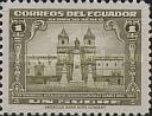 [Airmail - The 100th Anniversary of the Birth of Federico Gonzalez Suarez, 1844-1917, type QU]