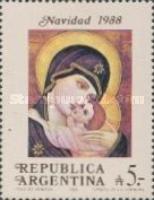 [Christmas - Virgins in Ucrania Cathedral, Buenos Aires, type BLM]