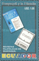 [The 33rd Anniversary of Guayaquil Philatelic Club, type CXS]