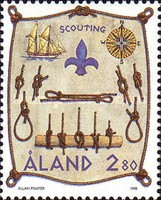 [The 9th International Sea Scout Camp, type EI]