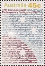 [The 47th Anniversary of the Commonwealth Heads of Government Meeting, Brisbane, type BOM]