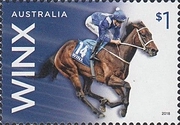 [Horses - The  26th Consecutive Race Win by Australian Mare Winx, type EOI]