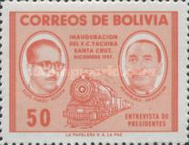 [Yacuiba-Santa Cruz Railway Inauguration, type ID]