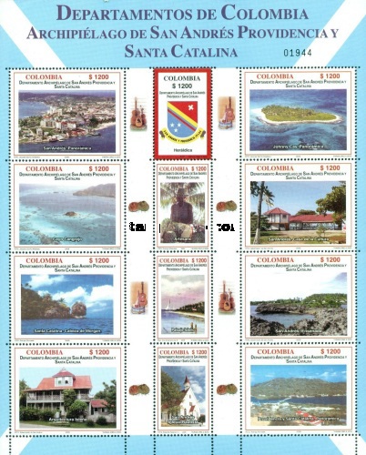 [Colombian Department - San Andres and Santa Catalina, type ]