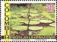 [Airmail - Colombian Ecology, type ALX]