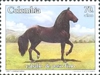 [Airmail - Pure-bred Horses, type BBU]