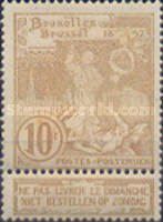 [The Brüssels exposition, type AF]