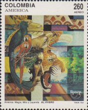 [Airmail - America - The 500th Anniversary of Discovery by Christopher Columbus, type BIB]