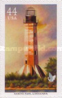 [Gulf Coast Lighthouses - Self Adhesive Stamps, type FOB]