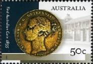 [The 150th Anniversary of the First Australian Coin, type CJN]