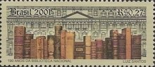 [The 190th Anniversary of the National Library, Rio de Janeiro, type DOP]