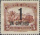 [Stamp of 1935 Surcharged, type IU5]