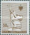 [Statue of Mother Albania, type BIT3]