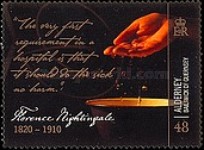 [The 100th Anniversary of the Death of Florence Nightingale, type NT]