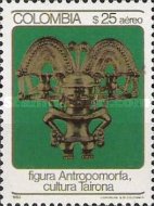 [Airmail - Tairona Culture, type AXO]