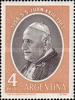 [Pope John Commemoration, type VS]