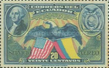 [Airmail - The 150th Anniversary of U.S. Constitution, type LU]