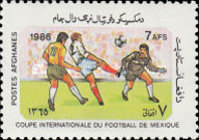[Football World Cup - Mexico 1986, type AEF]
