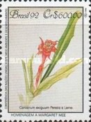 [The 2nd Anniversary of the Unted Nations Conference on Environment and Development - The 3rd Anniversary of the Margaret Mee Brazilian Botanical Foundation - Flower Paintings by Margaret Mee, type CPH]