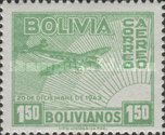 [Airmail - Revolution of 20th December, 1943, type EI]