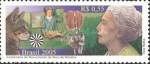 [The 100th Anniversary of the Birth of Nise da Silveira, type DXK]