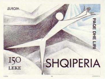 [EUROPA Stamps - Peace and Freedom, type BSH]