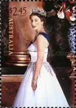 [The 80th Anniversary of the Birth of Queen Elizabeth II, type CQJ]