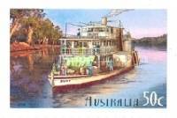 [The 150th Anniversary of Murray River Shipping, type CEA]