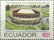 [The 50th Anniversary of House of Ecuadorean Culture, type CFT]