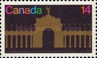 [The 100th Anniversary of the National Exhibition, type WP]