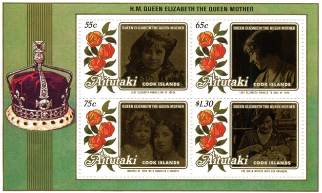 [The 86th Anniversary of the Birth of Queen Elizabeth, the Queen Mother, 1900-2002, type MP1]