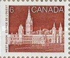 [Parliament Building - From Booklet, type AJD]