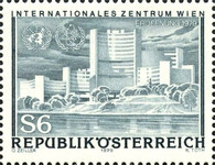 [Opening of the Vienna International Center, type ARN]
