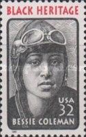 [Black Heritage - Bessie Coleman, type CKV]