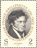 [The 100th Anniversary of the Death of Franz Grillparzer, type AIO]
