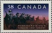 [The 75th Anniversary of Canadian Regiments, type ANR]