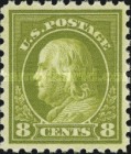 [Benjamin Franklin - Unwatermarked, type EK21]