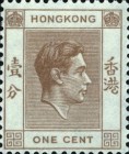 [King George VI - Ordinary Paper, type T]