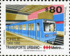 [The 25th Anniversary of Chilean Metro, type AXG]